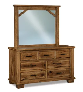 JR Burlington 7 Drawer Dresser