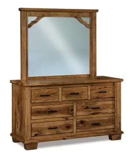 JR Burlington 7 Drawer Dresser