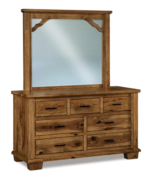 JR Burlington 7 Drawer Dresser