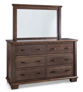 JR Burlington 6 Drawer Dresser