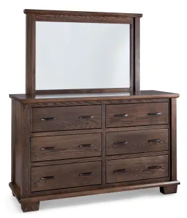 JR Burlington 6 Drawer Dresser