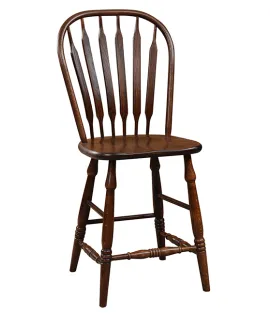 WW Jumbo Paddleback Bar Stool