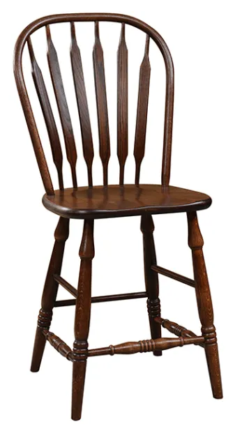WW Jumbo Paddleback Bar Stool