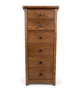 Kascade 6 Drawer Lingerie Chest , Oak, FC-N3031 Tawny QUICK SHIP - 30% Off or  Best Offer