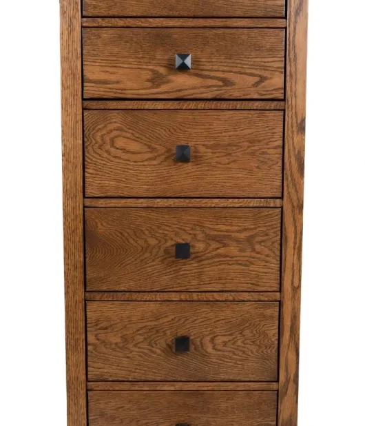 Kascade 6 Drawer Lingerie Chest , Oak, FC-N3031 Tawny QUICK SHIP - 30% Off or  Best Offer