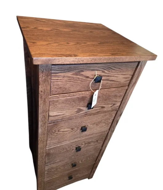 Kascade 6 Drawer Lingerie Chest , Oak, FC-N3031 Tawny QUICK SHIP - 30% Off or  Best Offer