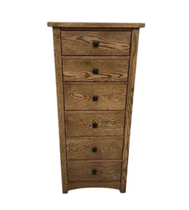 Kascade 6 Drawer Lingerie Chest , Oak, FC-N3031 Tawny QUICK SHIP - 30% Off or  Best Offer