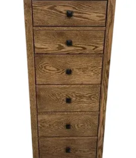 Kascade 6 Drawer Lingerie Chest , Oak, FC-N3031 Tawny QUICK SHIP - 30% Off or  Best Offer