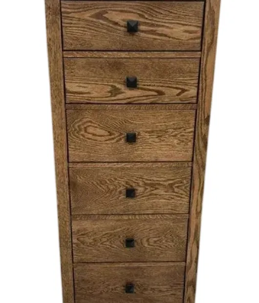 Kascade 6 Drawer Lingerie Chest , Oak, FC-N3031 Tawny QUICK SHIP - 30% Off or  Best Offer