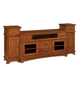 Kenwood SC-87  TV Stand with Towers