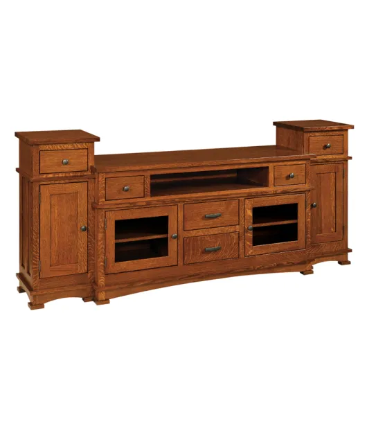 Kenwood SC-87  TV Stand with Towers