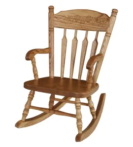Kid's Acorn Rocker
