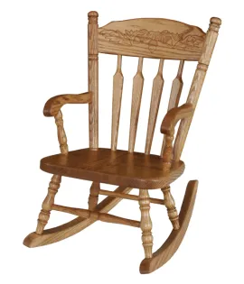 Kid's Acorn Rocker