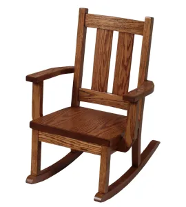 Kid's Aspen Delta 2-Slat Rocker