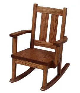 Kid's Aspen Delta 2-Slat Rocker