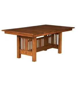 Kingsbury Mission Trestle Dining Table