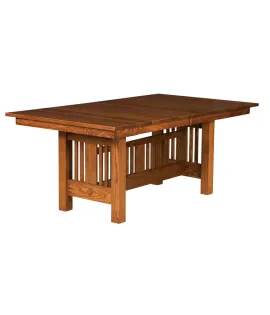 Kingsbury Mission Trestle Dining Table