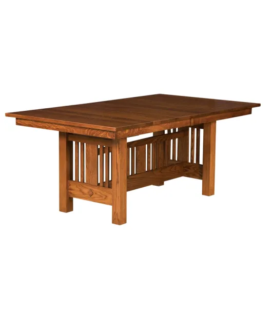 Kingsbury Mission Trestle Dining Table