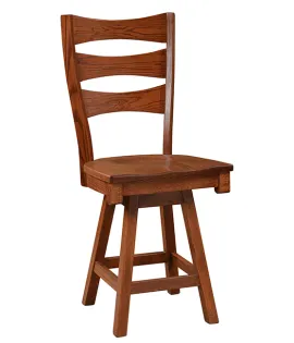 WW Kingston Swivel Bar Stool