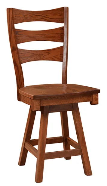 WW Kingston Swivel Bar Stool