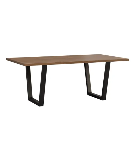 KT Platinum Double Pedestal Dining Table