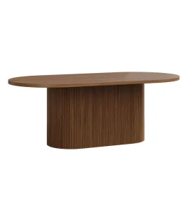 KT Zion Single Pedestal Dioning Table