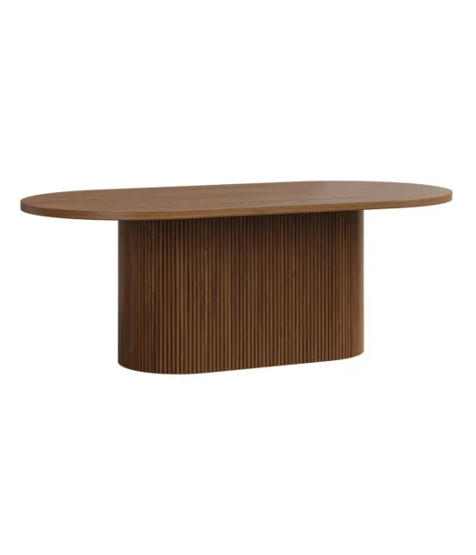 KT Zion Single Pedestal Dioning Table