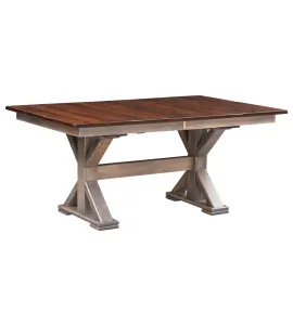 Kula Double Pedestal Table