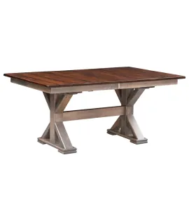 Kula Double Pedestal Table