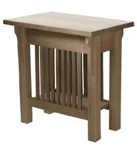 Landmark Mission Chair Side Table