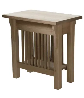 Landmark Mission Chair Side Table