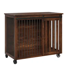 Legacy Large Barn Door Dog Crate
