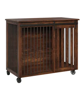 Legacy Large Barn Door Dog Crate