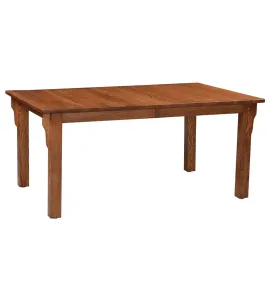 Larson Mission Leg Dining Table with Corbel