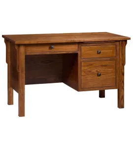 Centennial Single Pedestal Desk