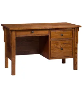 Centennial Single Pedestal Desk
