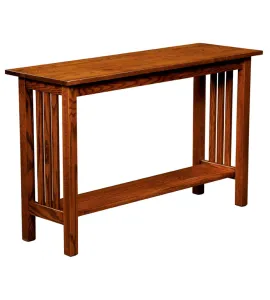 Country Mission Sofa Table