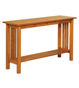 Country Mission Sofa Table