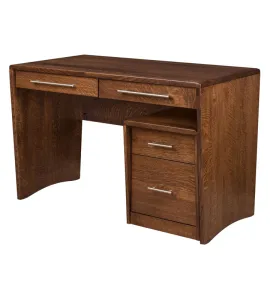 Nova Writing Desk with File Cabinet