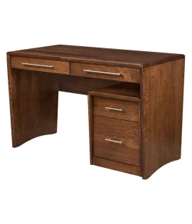Nova Writing Desk with File Cabinet
