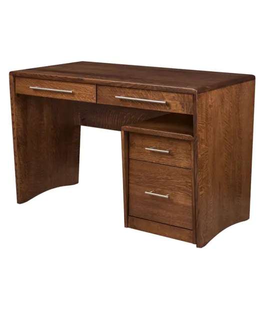 Nova Writing Desk with File Cabinet