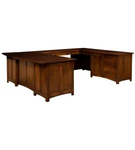 Oakwood U Desk