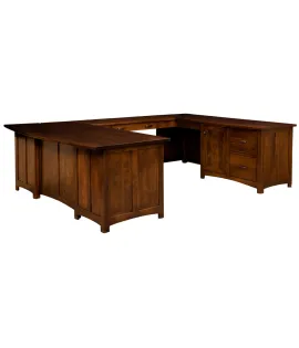 Oakwood U Desk