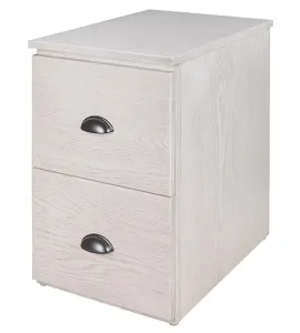 Alexis 2 Drawer File Cabinet