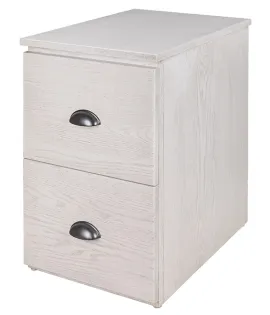 Alexis 2 Drawer File Cabinet