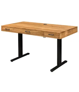 Bordeaux Lift Desk - QUICK SHIP