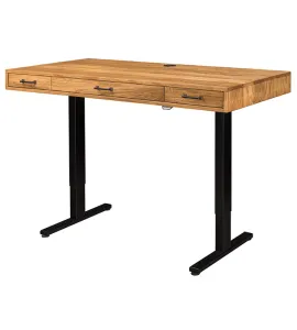 Bordeaux Lift Desk - QUICK SHIP