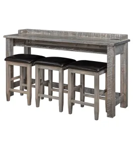 El Paso Counter Height Sofa Table - QUICK SHIP