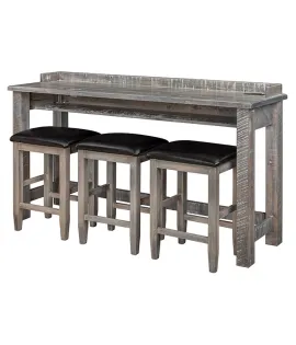 El Paso Counter Height Sofa Table - QUICK SHIP