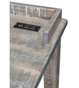 El Paso Counter Height Sofa Table - QUICK SHIP
